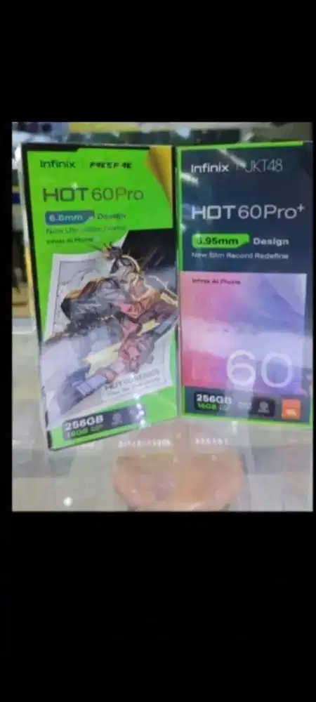 Infinix hot 60 pro ram 8gb 256gb