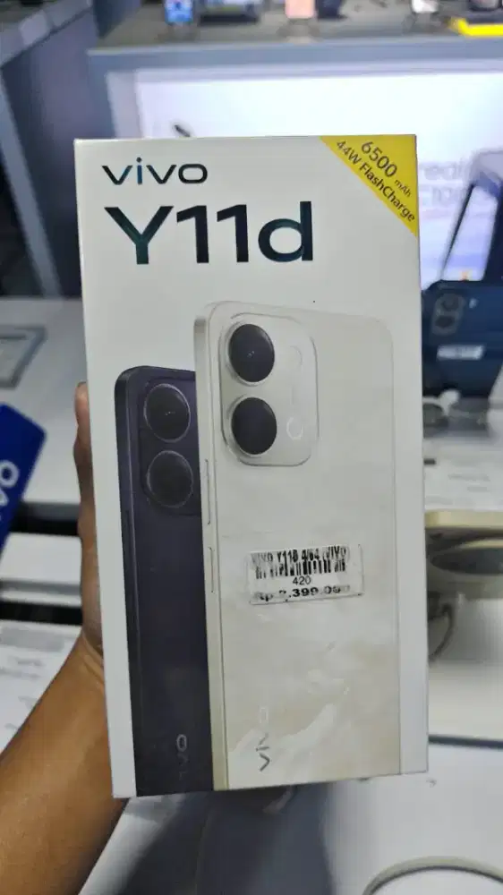 Ready Vivo Y11d 4/64 Atlantis Dahsyat