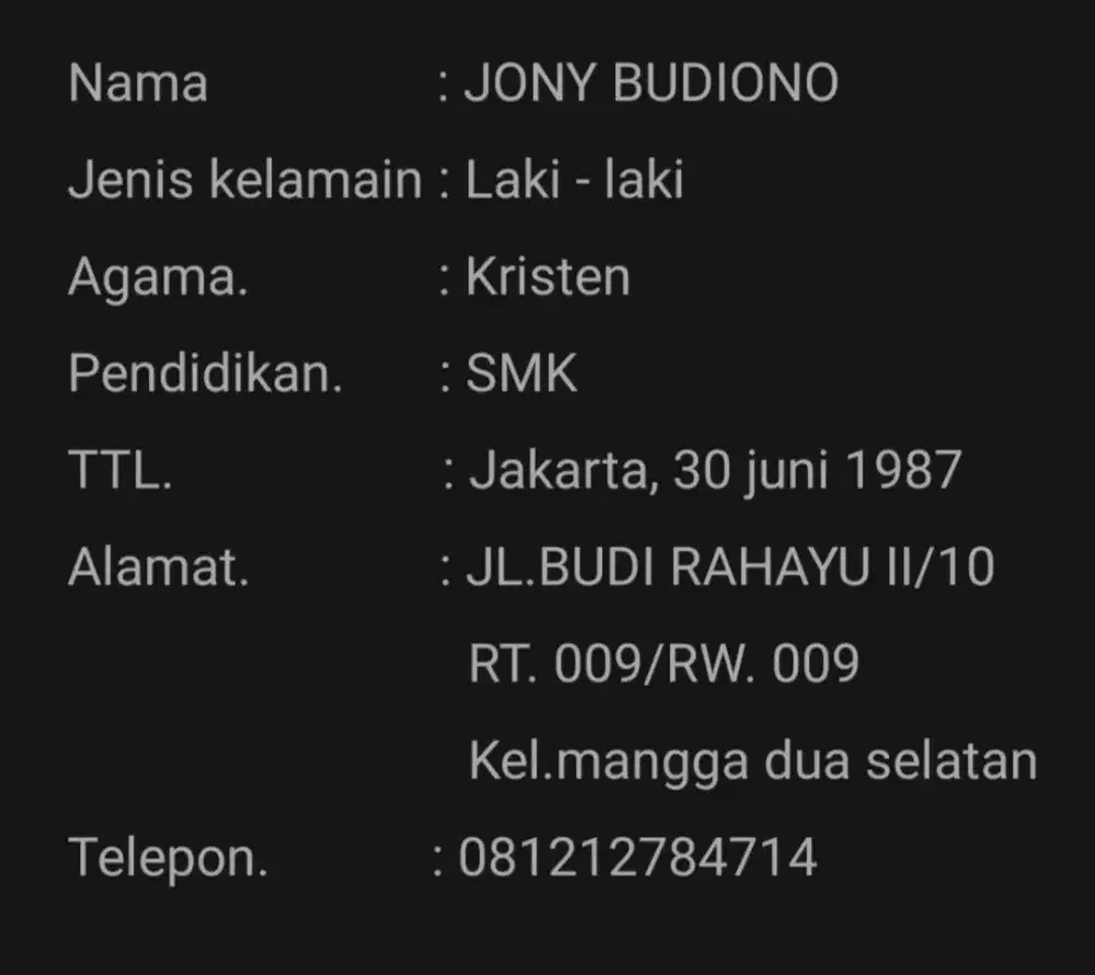 Saya sedang mencari pekerjaan freelance /partime yg di byar perhari