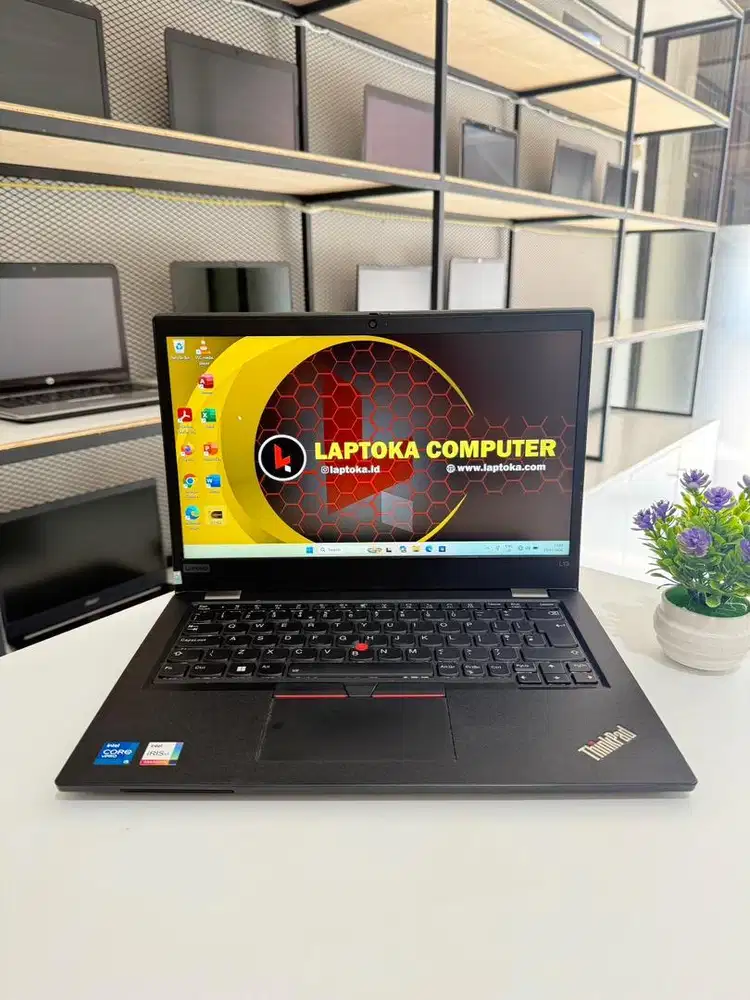 Di jual lenovo thinkpad l13 core i5 gen11 ram 16gb