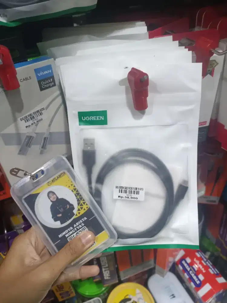 Ugreen usb to micro ATLANTIS DAHSYAT