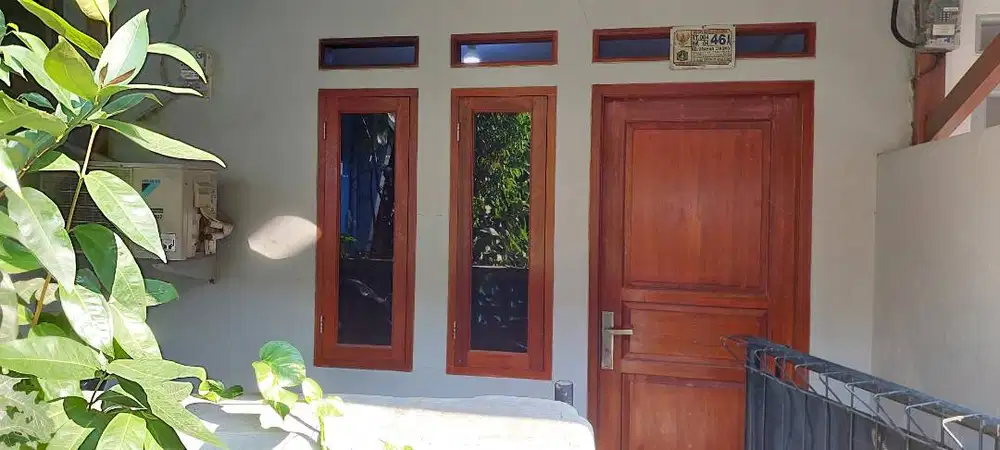 Rumah Strategis Pusat Kota Bebas Banjir 46A