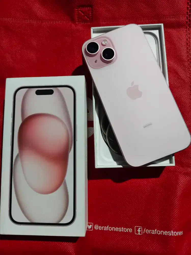 iphone 15 128GB ibox Garansi On 05/07/2027