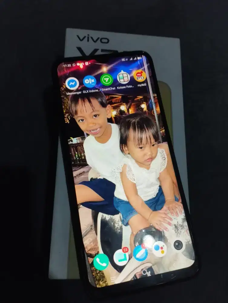 Vivo y35.. 8+8/128.. Hrg terjangkau abiss..