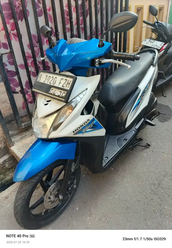 Honda beat esp th 2015 std original stater halus