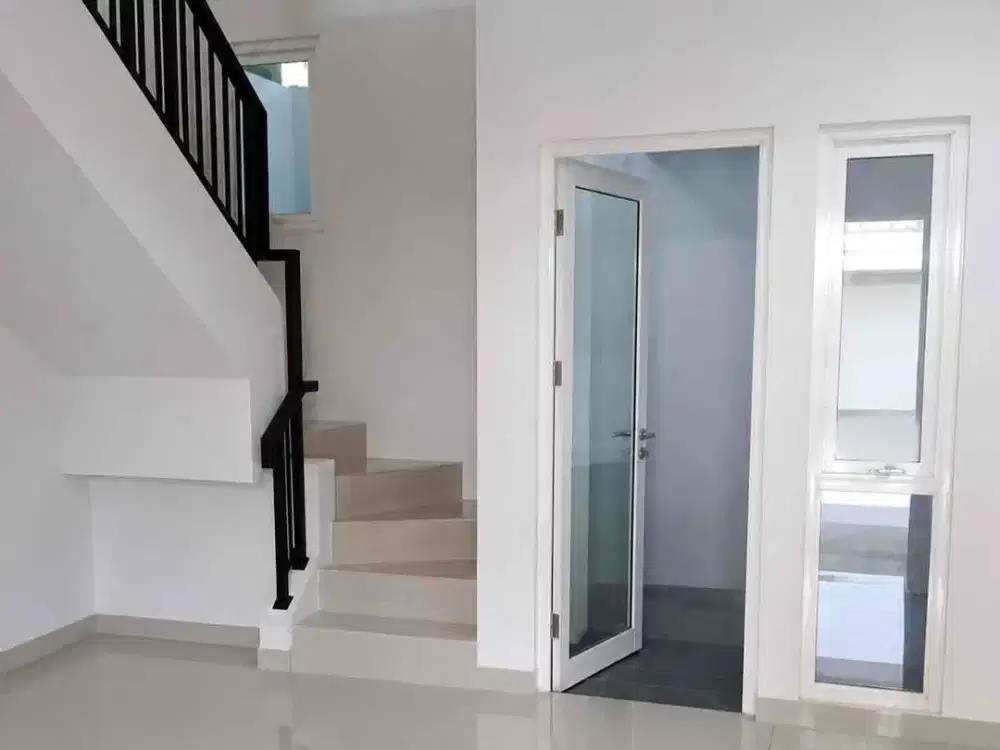 MURAH! Rumah Baru 2 Lantai Siap Huni di Cluster Savia BSD City | Dekat AEON & Tol BSD