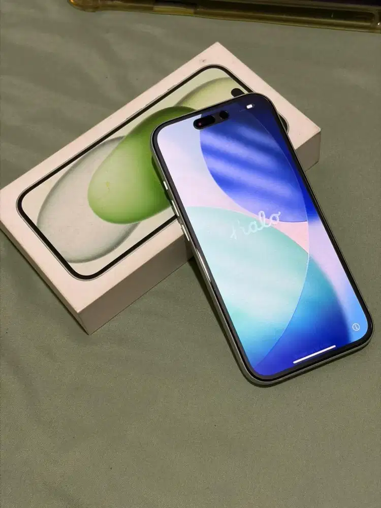 Iphone 15 128 Green