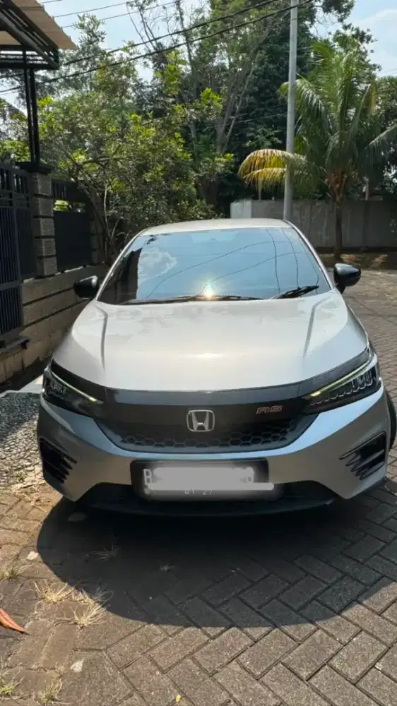 Mobil Honda City 1.5 Hatchback RS Bensin - AT 2021