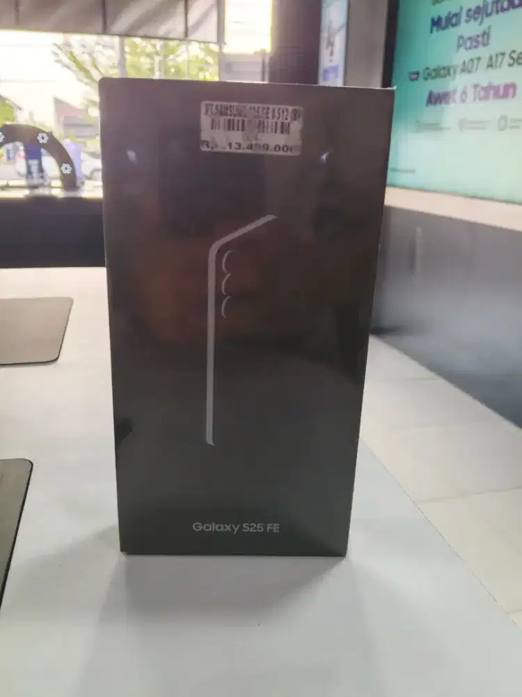 Samsung S25FE 8/512 Atlantis Dahsyat