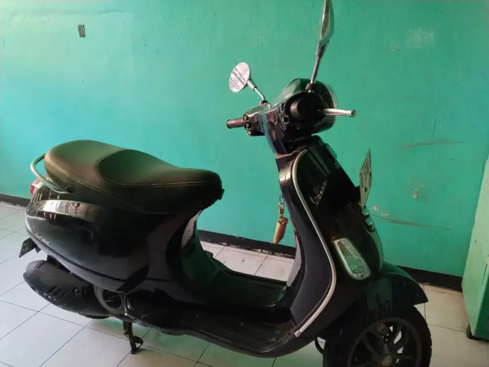 Motor Vespa LX 125