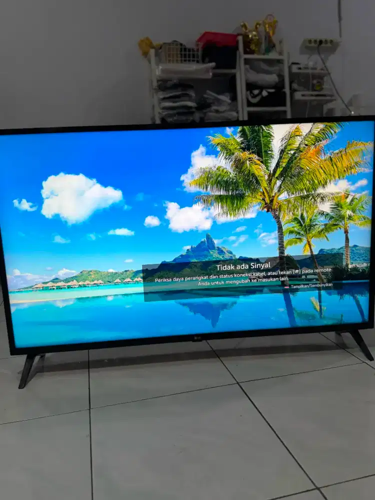 DI JUAL TV  LG SECOND