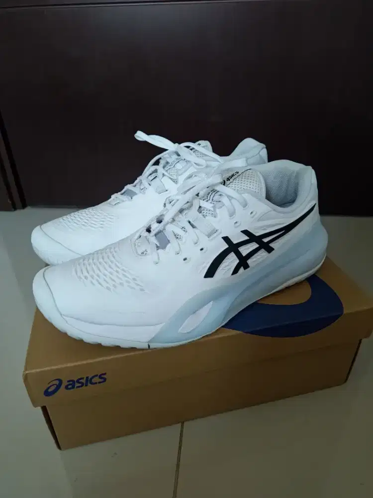 Asics Gel Resolution X Black/White
