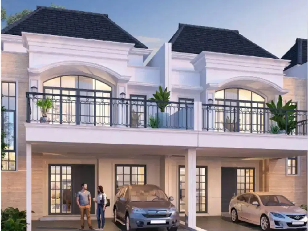 Dijual Rumah PIK2 Cluster Bukit Nirmala Tipe SERUNI