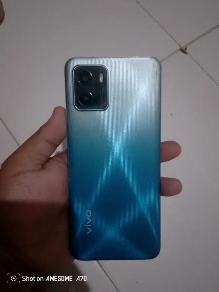 Di jual BU 2 hp merek Vivo Y15s,Oppo A57, hp dan casan,lok Jakpus.
