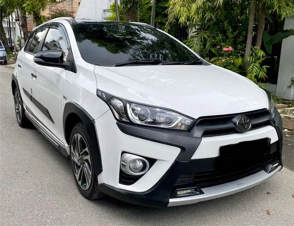Yaris TRD Heykers A/T (Matic) 2017 Putih
