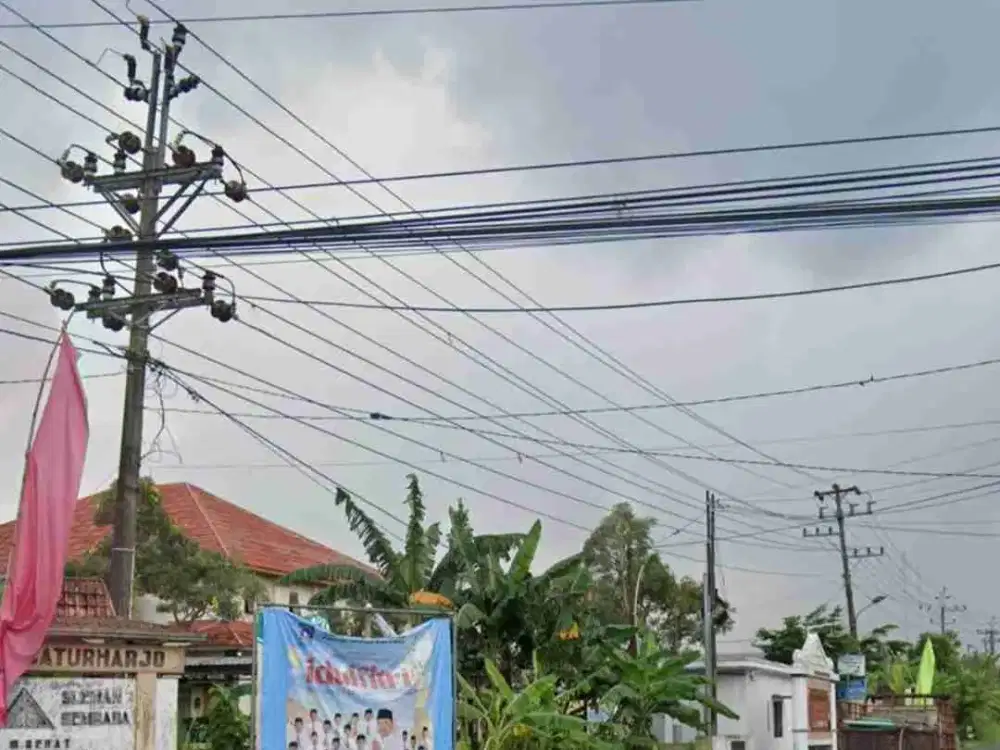 TANAH STRATEGIS LUAS MURAH DEKAT IBARBO PARK DAN RSUD SLEMAN YOGYAKARTA