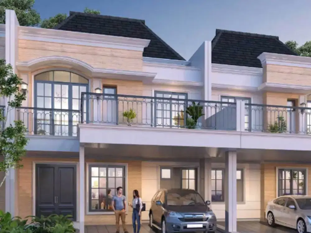 Dijual Rumah PIK2 Cluster Bukit Nirmala Tipe PALMA