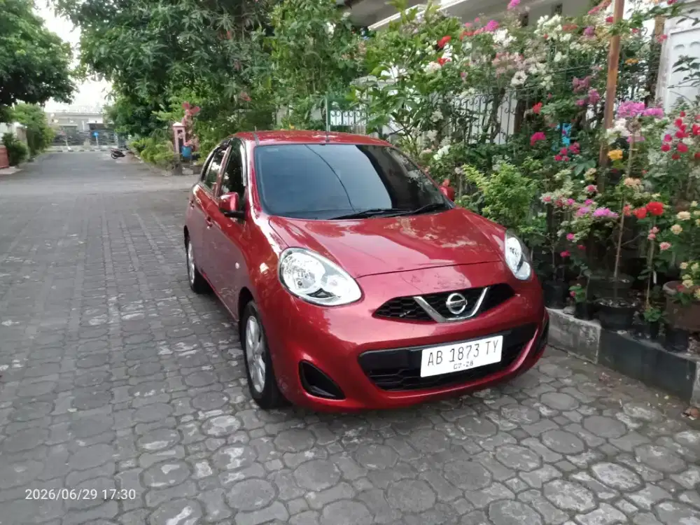 Nissan March matic 1.2, AB Sleman, km 64500, Mulus Istimewa, Pemilik