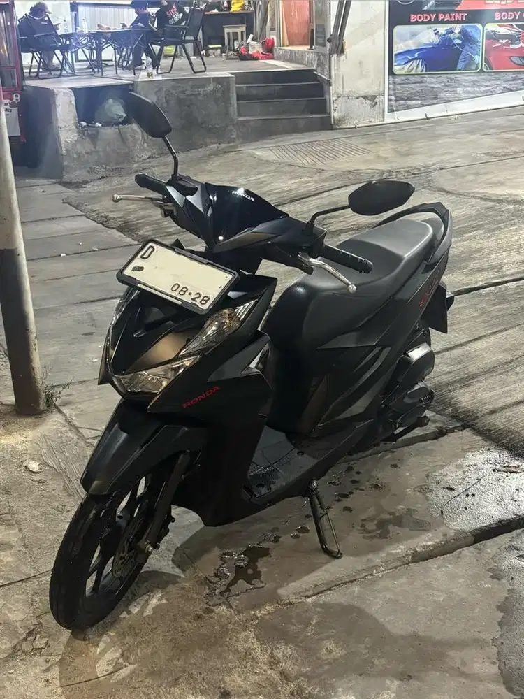 Honda New Beat CBS ISS Deluxe 2023 Plat D