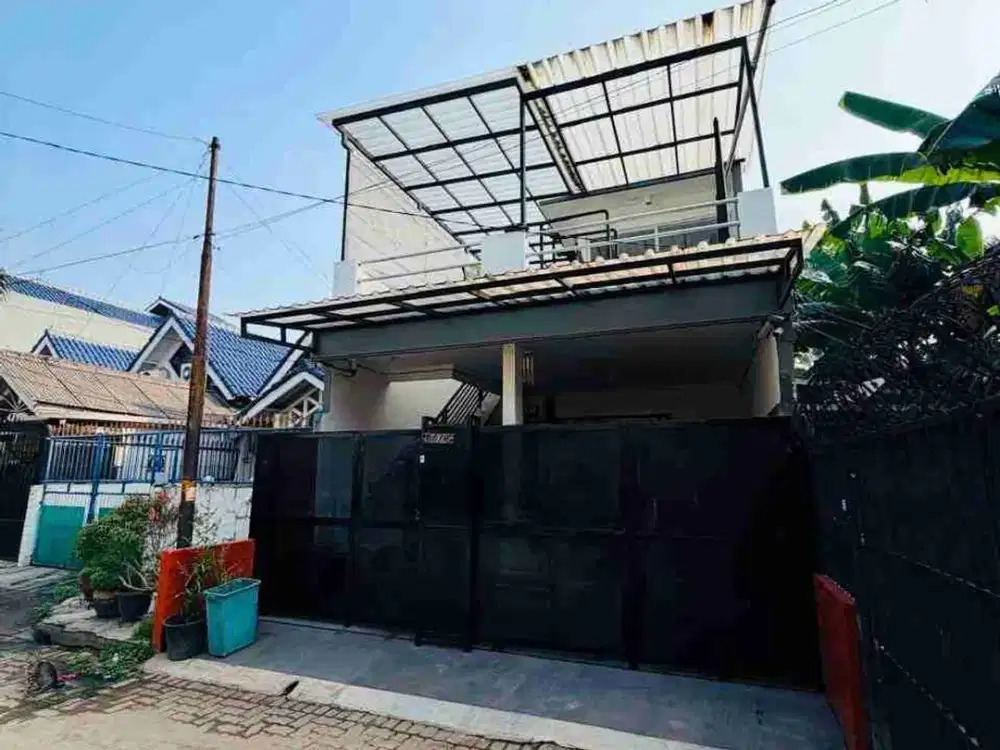 Dijual Rumah Murah 2 lantai di Perumahan Dekat Fedder Busway Ciledug Tangerang