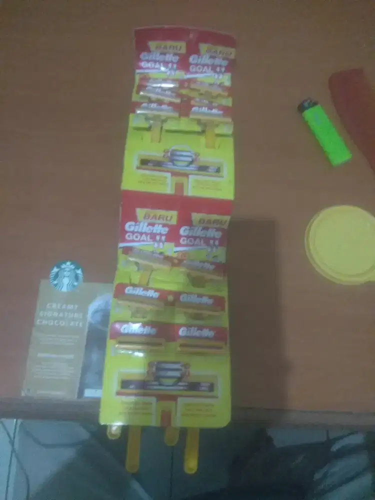 GILLETTE Goal !! pencukur bulu