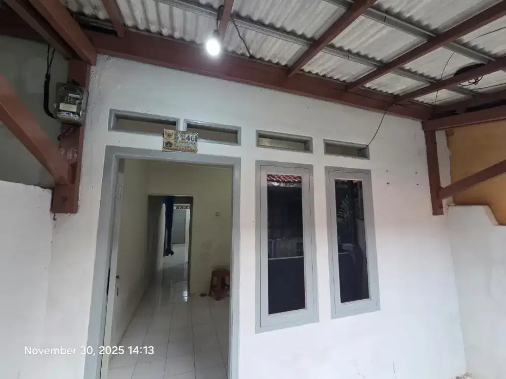 Rumah Strategis Pusat Kota Bebas Banjir 46B