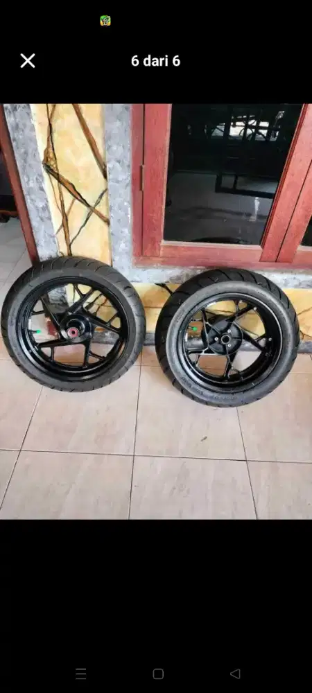Velg ORI xmax connected 2023
