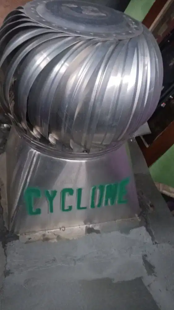 Turbin ventilator