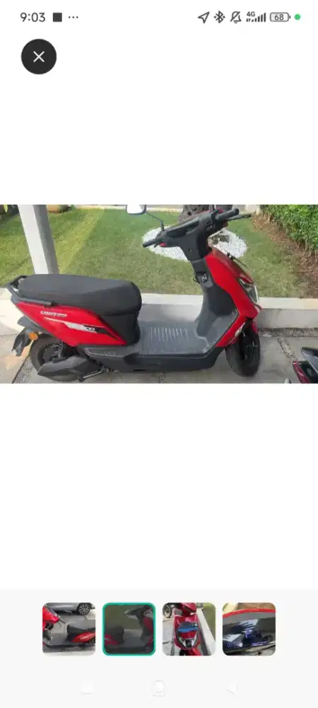 MOTOR LISTRIK UNITED MX 1200