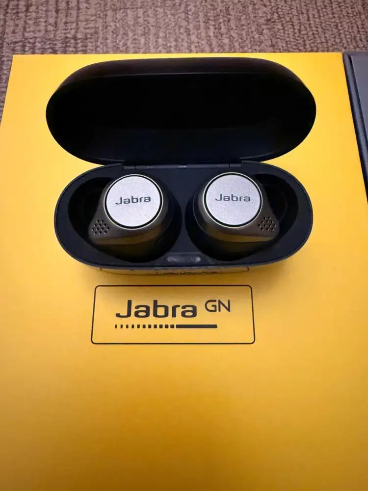 TWS Jabra Elite Active 75t Original - Fullset Box