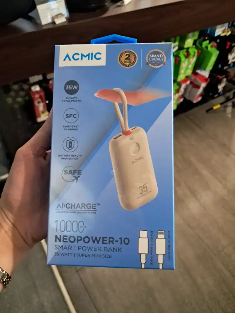 powerbank acmic neopower-10