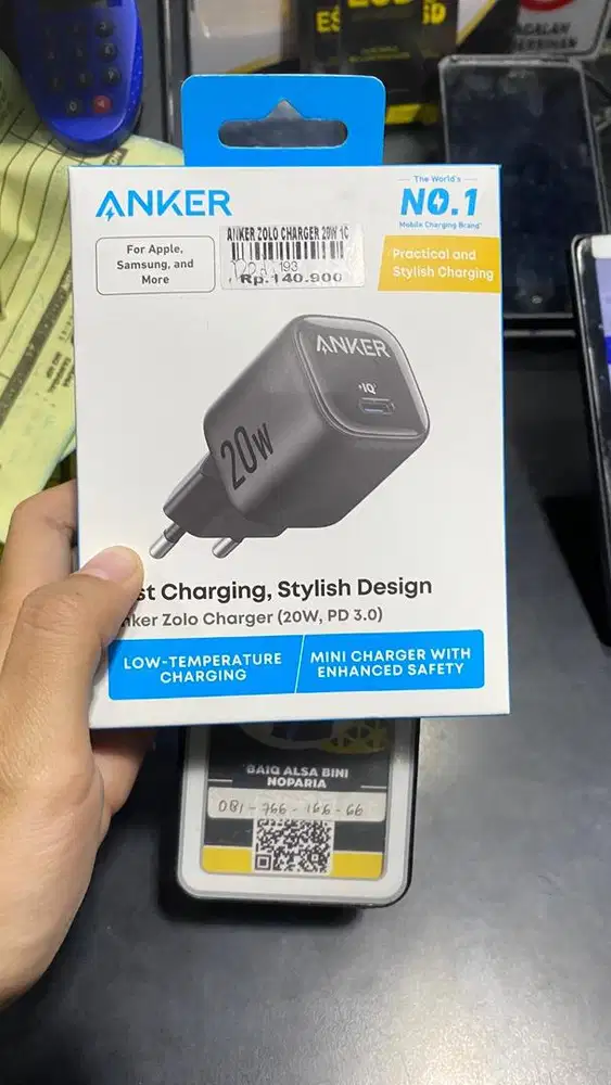 ANKER ZOLO CHARGER 20W 1C