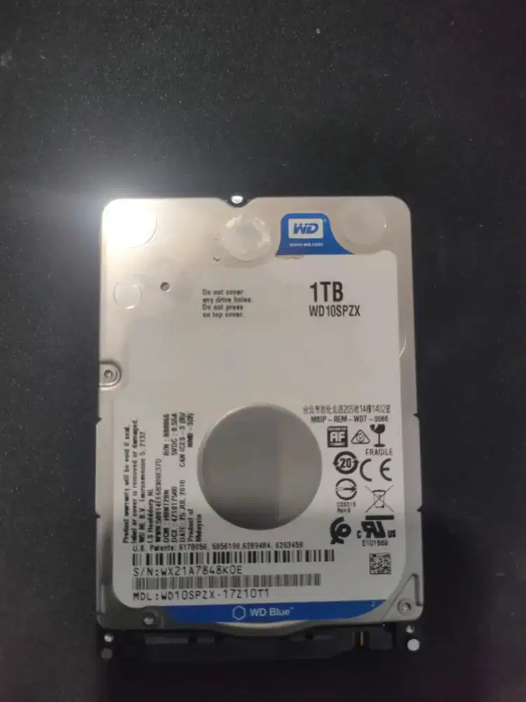 HDD WD 2,5 1tb, sentinel 100/71