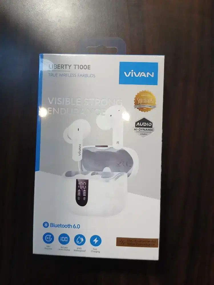 Vivan Liberty T100E TWS Earphone Headset