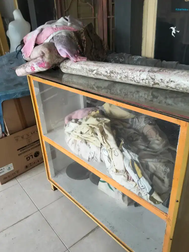 Steling Rak Jualan