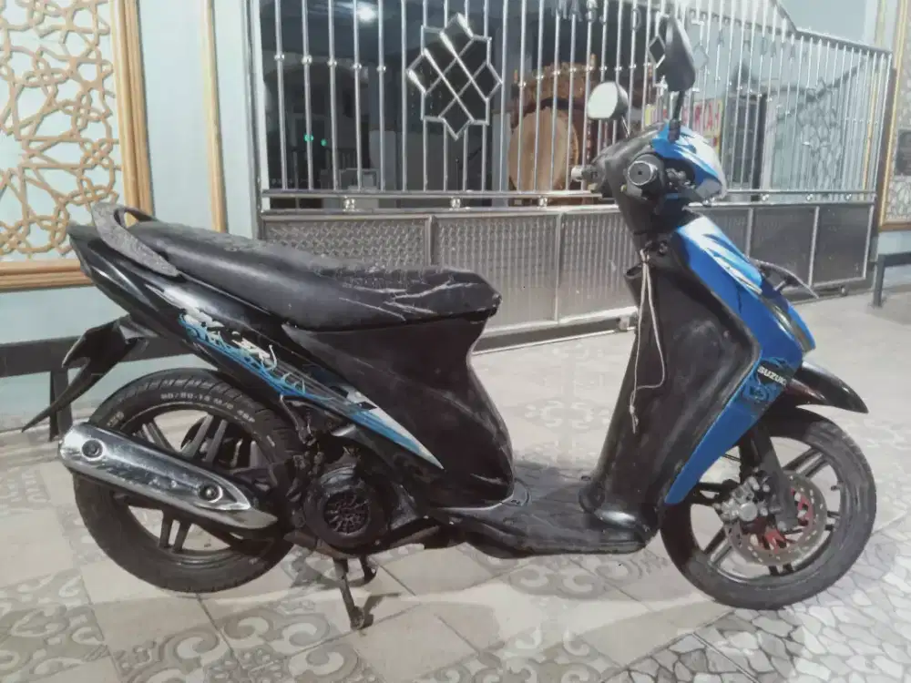 Spin lengkap off