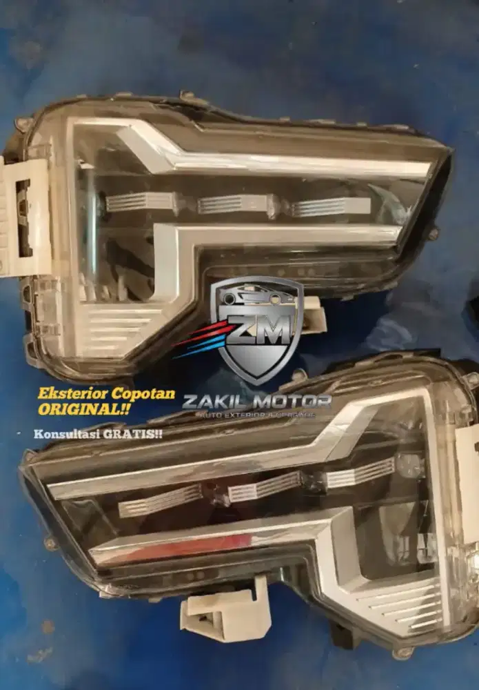 Headlamp lampu depan Mitsubishi x pander 2022/ 2023/ 2024 original