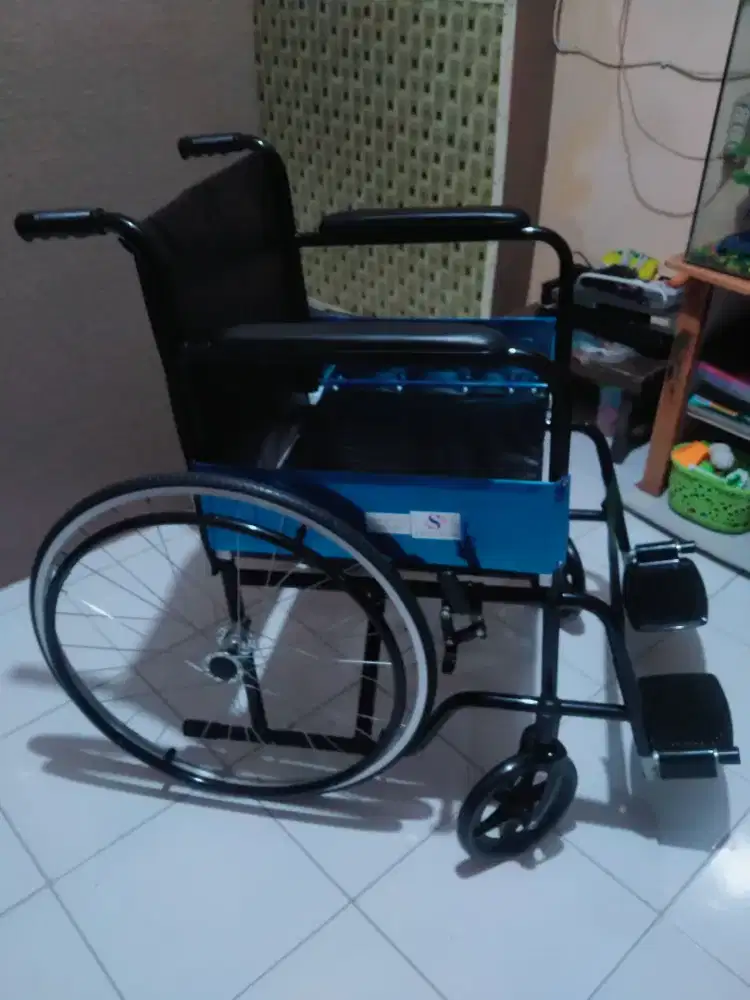 KURSI RODA BELUM DIPAKAI