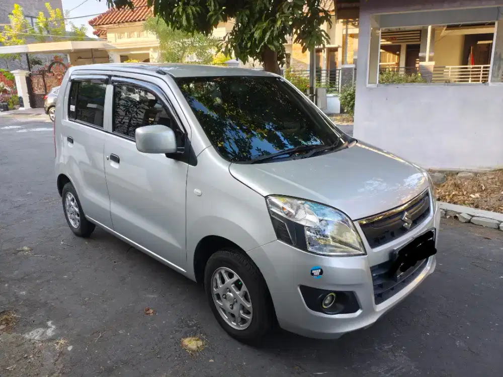 Dijual Karimun Wagon R GL M/T 2018 terawat km rendah