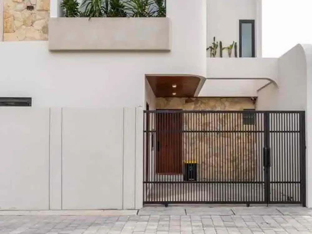 DISEWAKAN – VILLA MODERN MEDITERRANEAN 3 KAMAR | MUNGGU