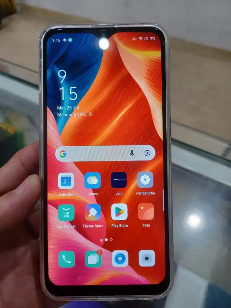 Hp bekas oppo F9 4/64