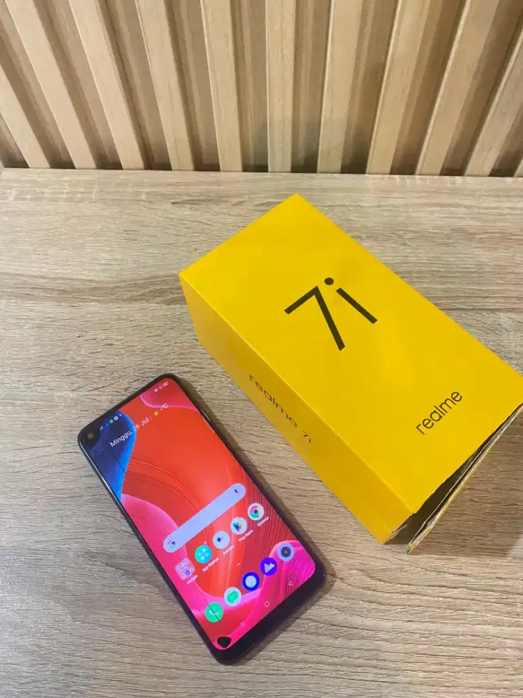 HP REALME 7i 8/128 Second Bekas