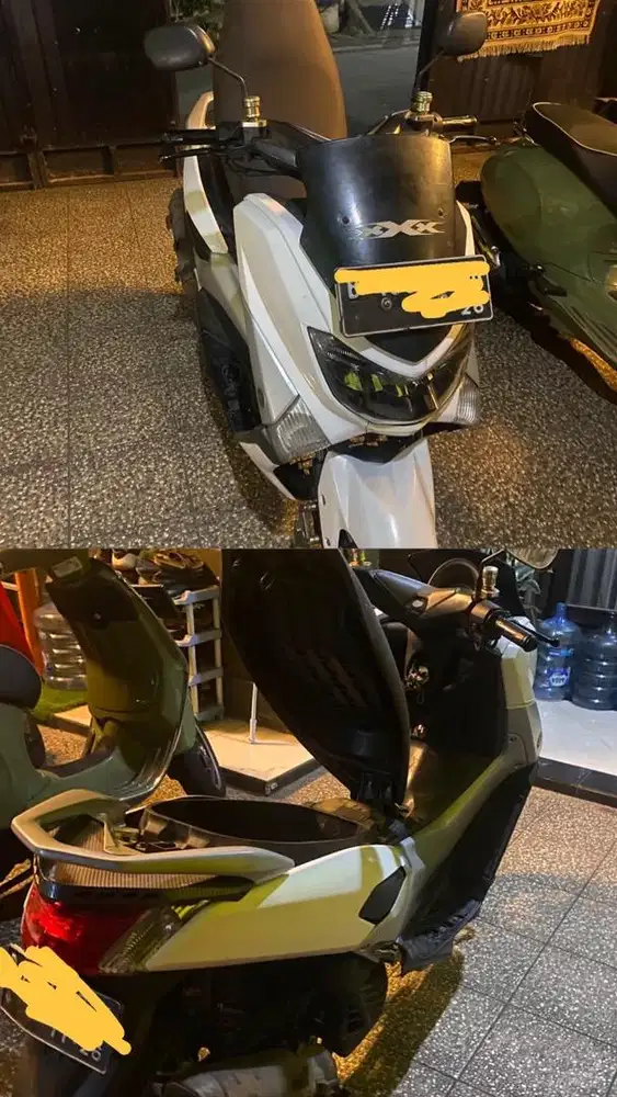 Nmax 2015 pajak off 3 tahun harga 14,8jt nego
