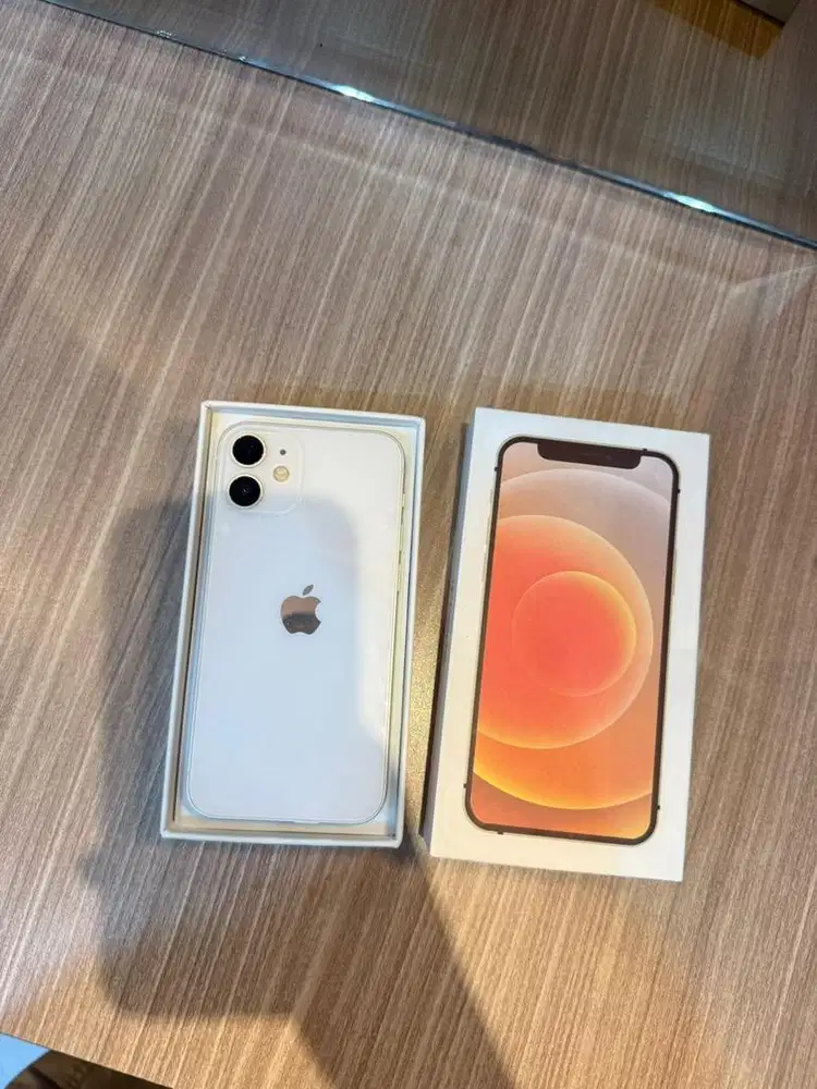 Ip 12 mini 128 white bc