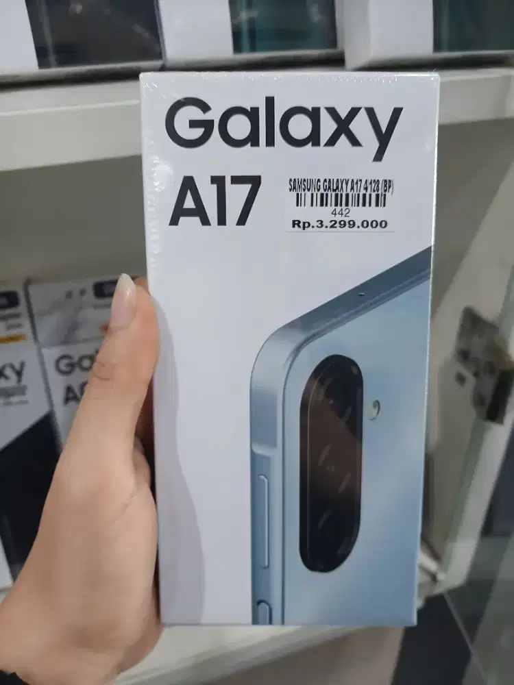 New Samsung Galaxy A17 4/128