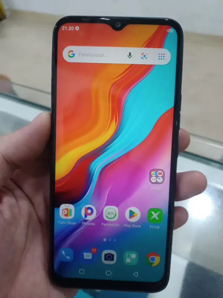 Hp bekas Infinix Smart 5 2/32