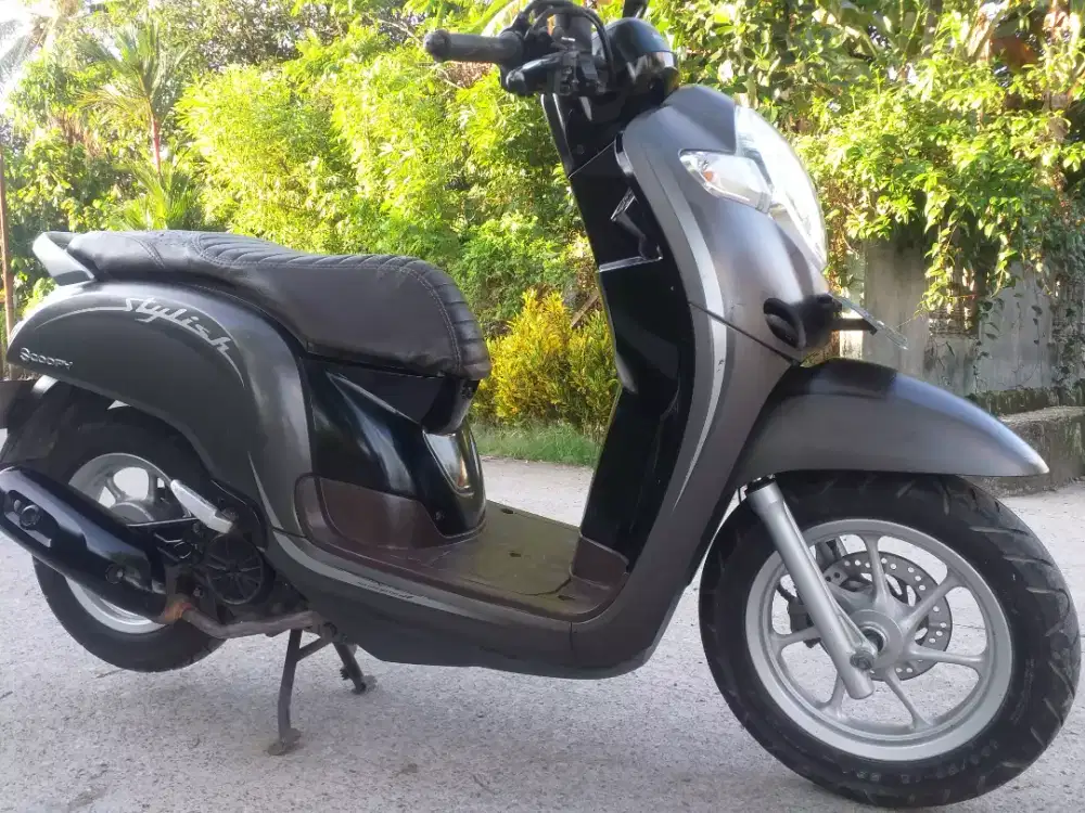 SCOOPY FI CBS ESP ISS Remote Istimewa Dijamin Bagus BA Padang Kota