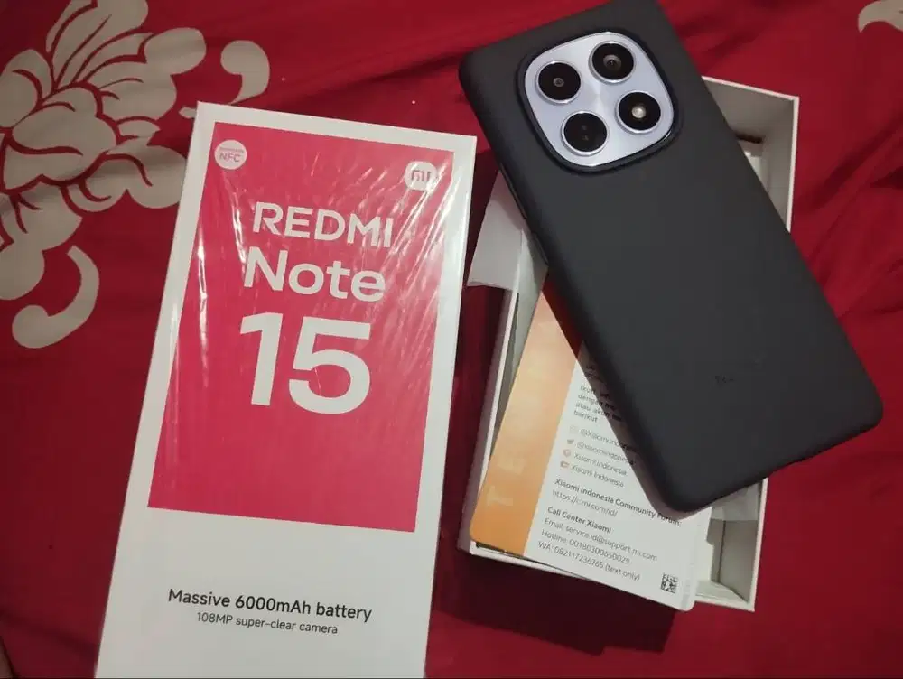 REDMI NOTE 15 PURPLE