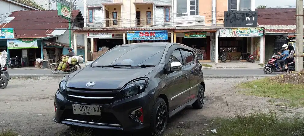 Dijual 85 juta nego, agya G AT 2015 pakaian sendiri. TT boleh