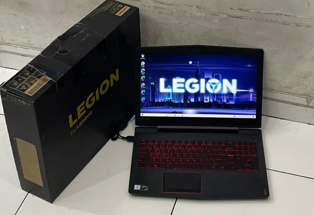 Jual cepat Legion Gaming